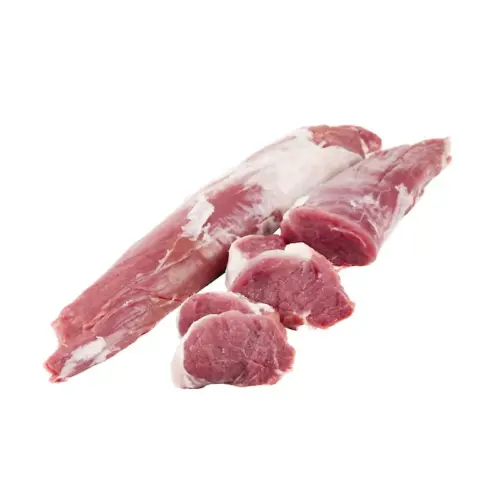 Puntas de solomillo de cerdo para venta de carne de cerdo al por mayor.