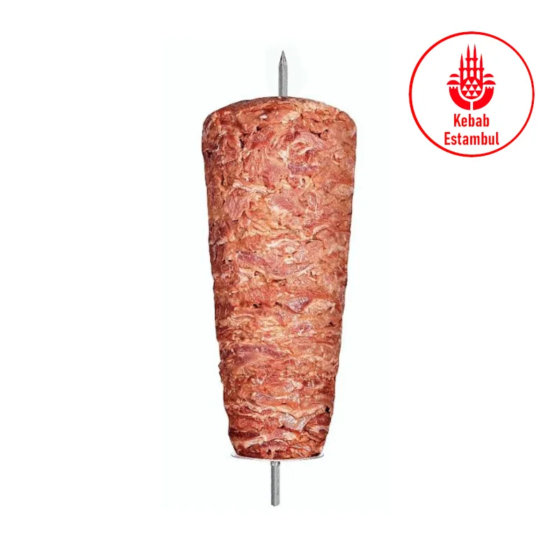 Rollo de kebab Istanbul de vacuno 25 kg.
